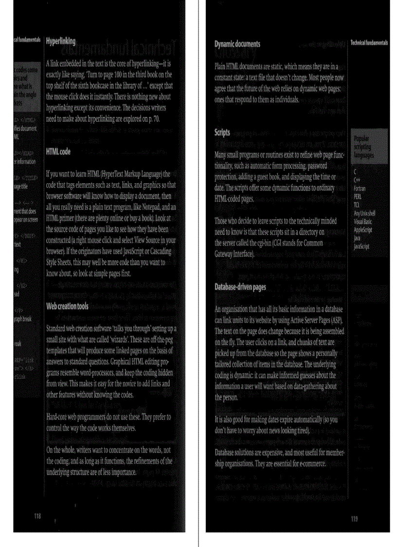 image for page Writing for the Internet One Step Ahead