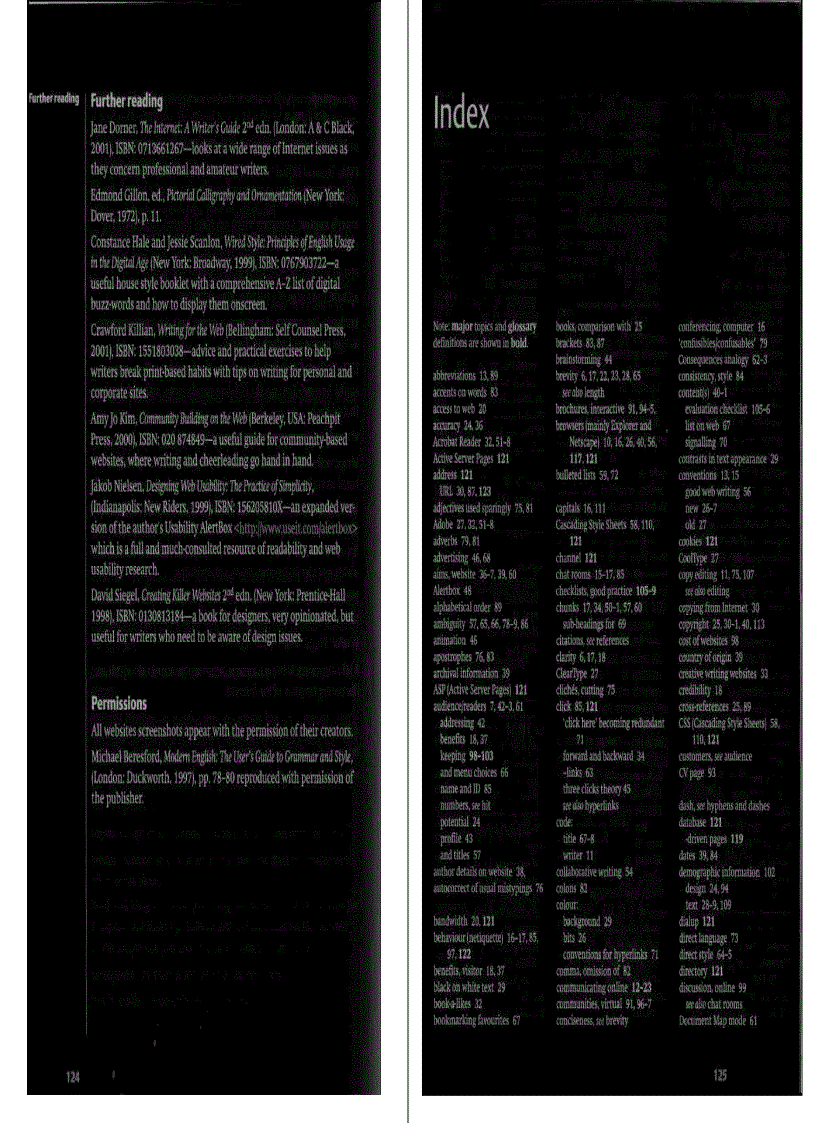 image for page Writing for the Internet One Step Ahead