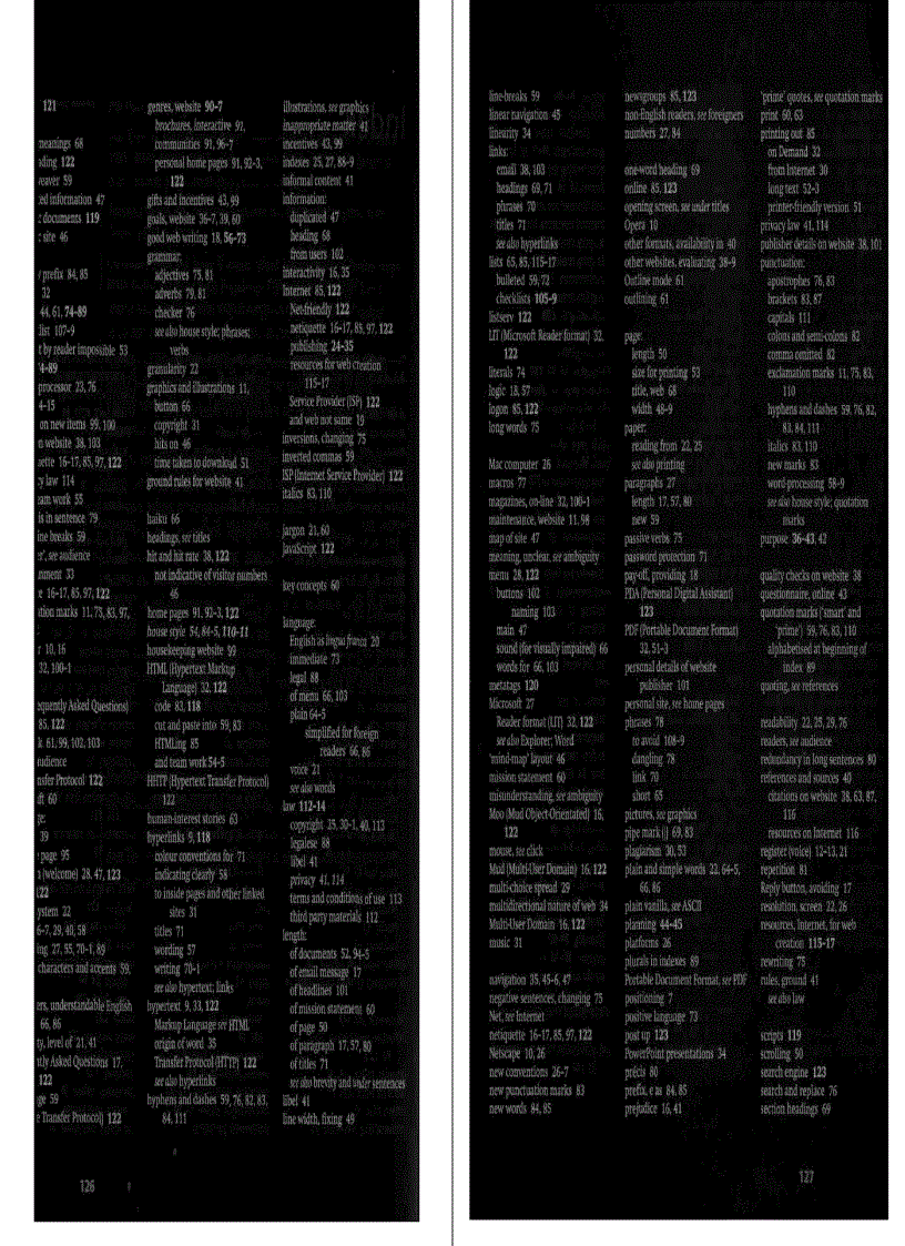 image for page Writing for the Internet One Step Ahead