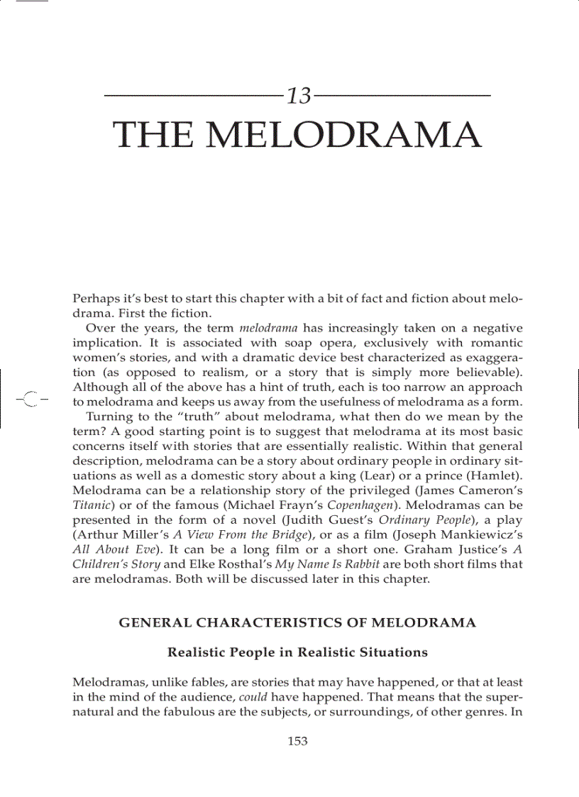 image for page Writing the Short Film 3rd Edition