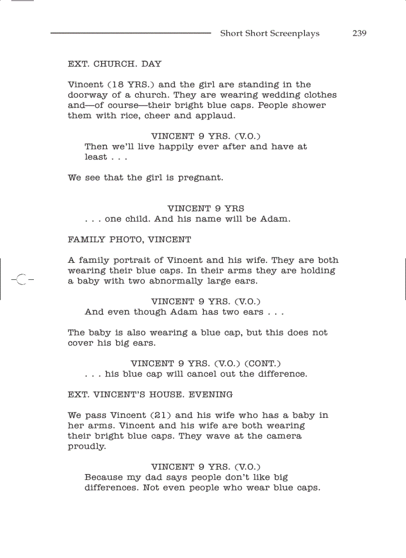 image for page Writing the Short Film 3rd Edition