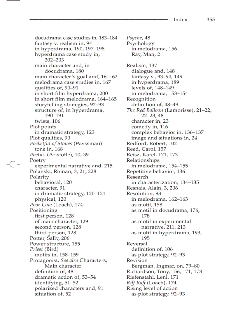 image for page Writing the Short Film 3rd Edition