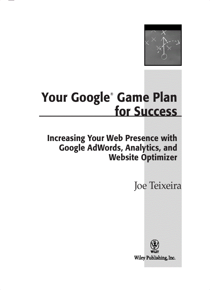 image for page Your Google Game Plan for Success