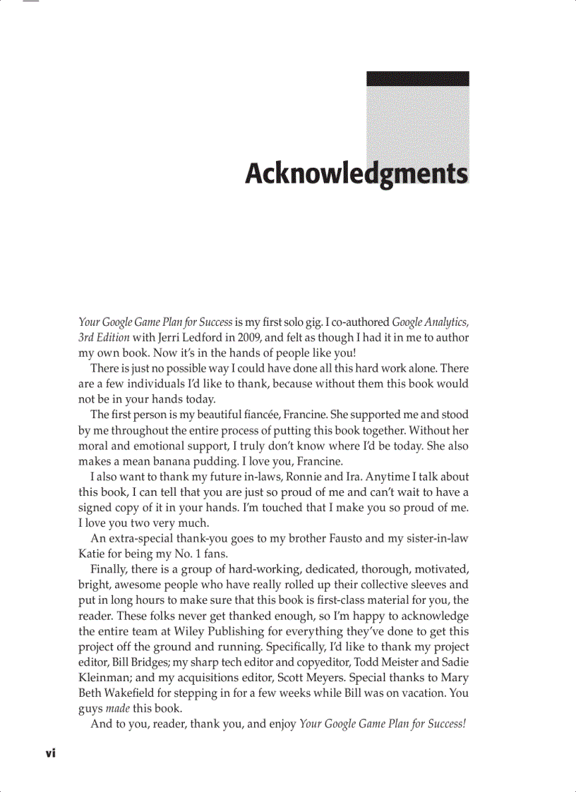 image for page Your Google Game Plan for Success