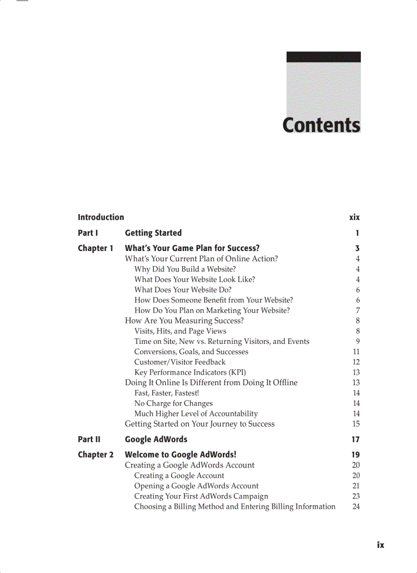 image for page Your Google Game Plan for Success