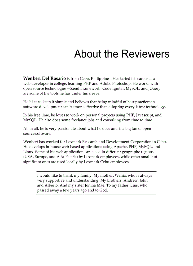 image for page Zend Framework 1 8 Web Application Development