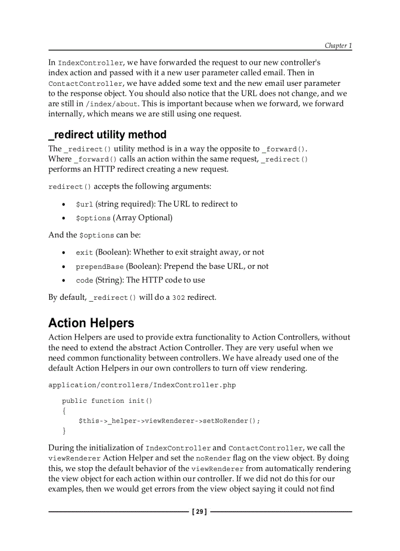 image for page Zend Framework 1 8 Web Application Development