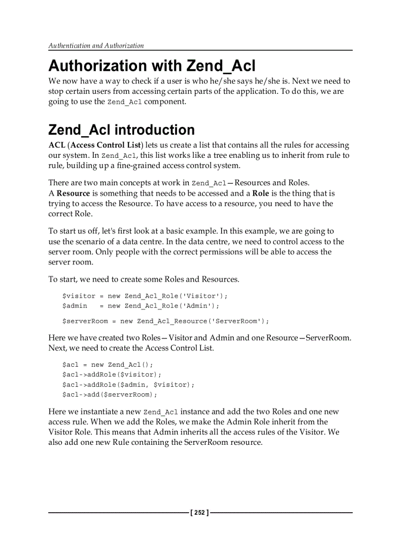 image for page Zend Framework 1 8 Web Application Development