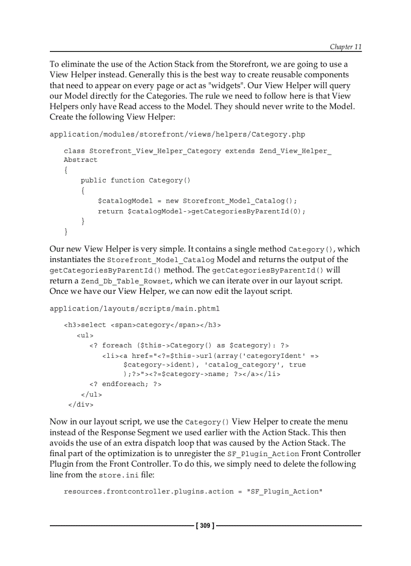 image for page Zend Framework 1 8 Web Application Development