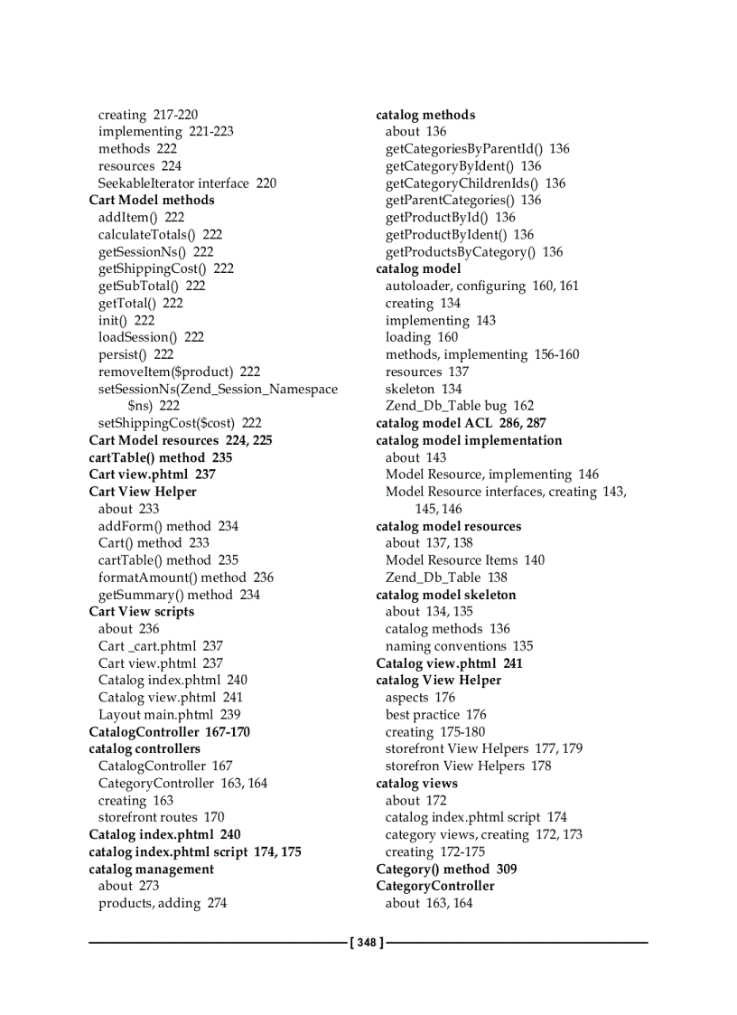 image for page Zend Framework 1 8 Web Application Development