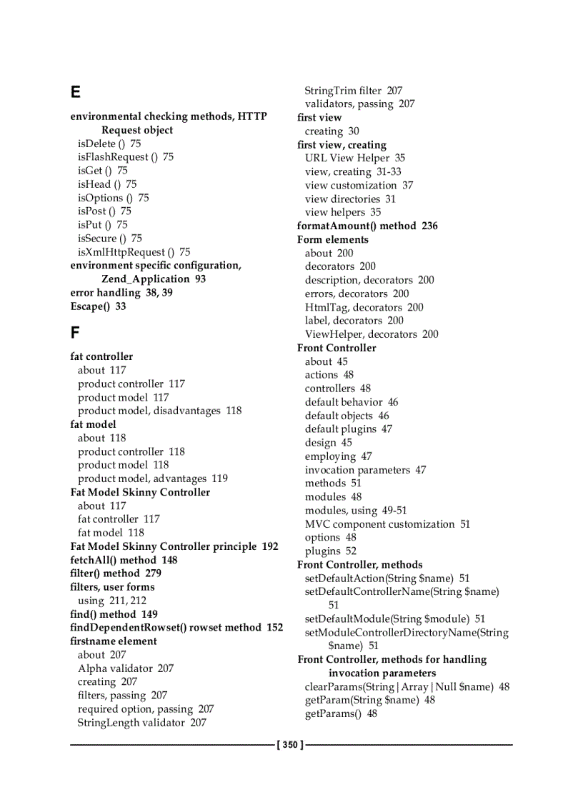 image for page Zend Framework 1 8 Web Application Development