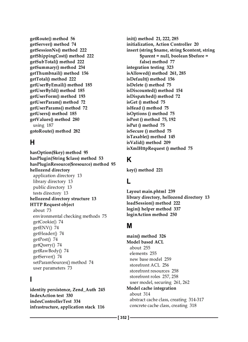 image for page Zend Framework 1 8 Web Application Development