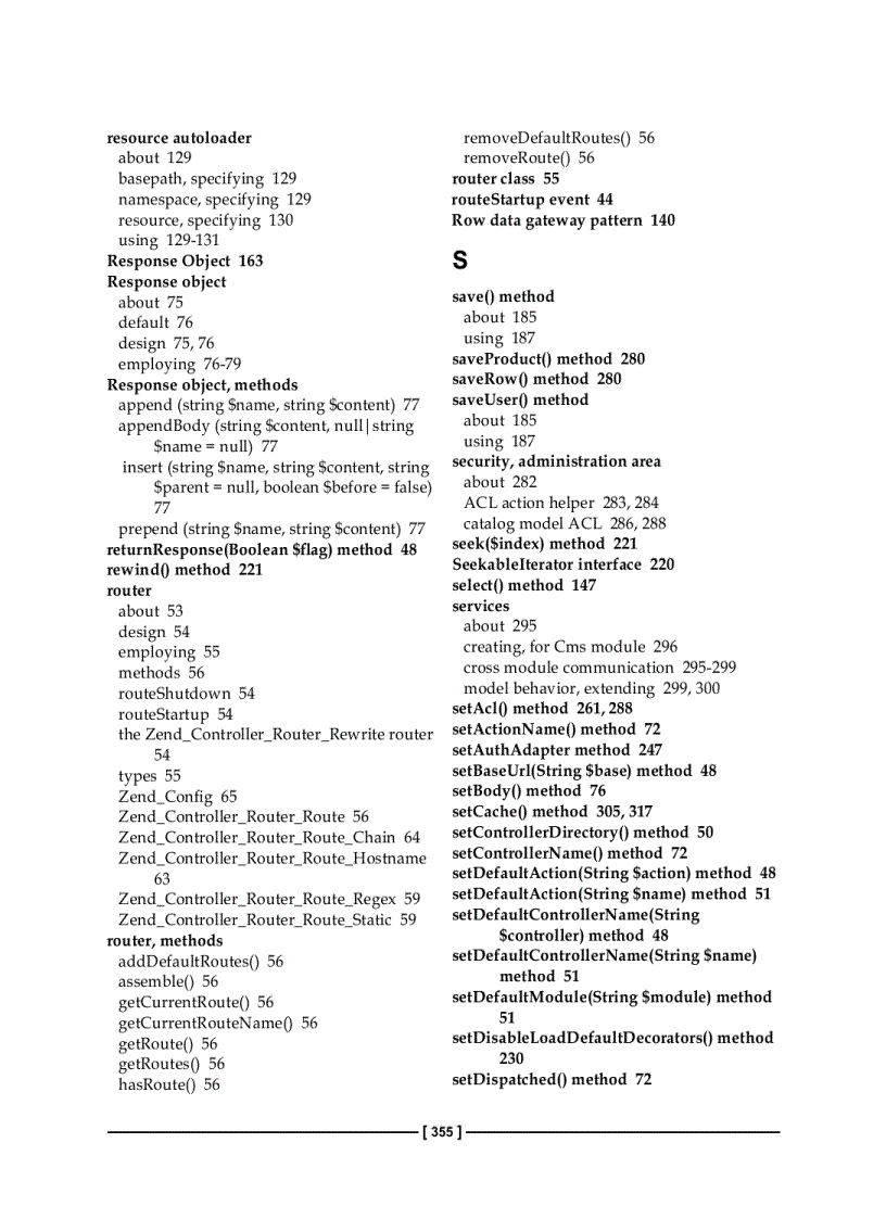 image for page Zend Framework 1 8 Web Application Development
