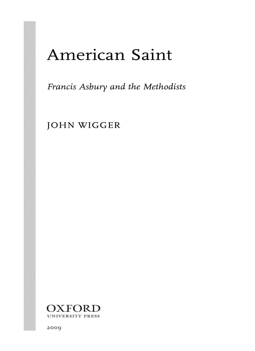 American Saint