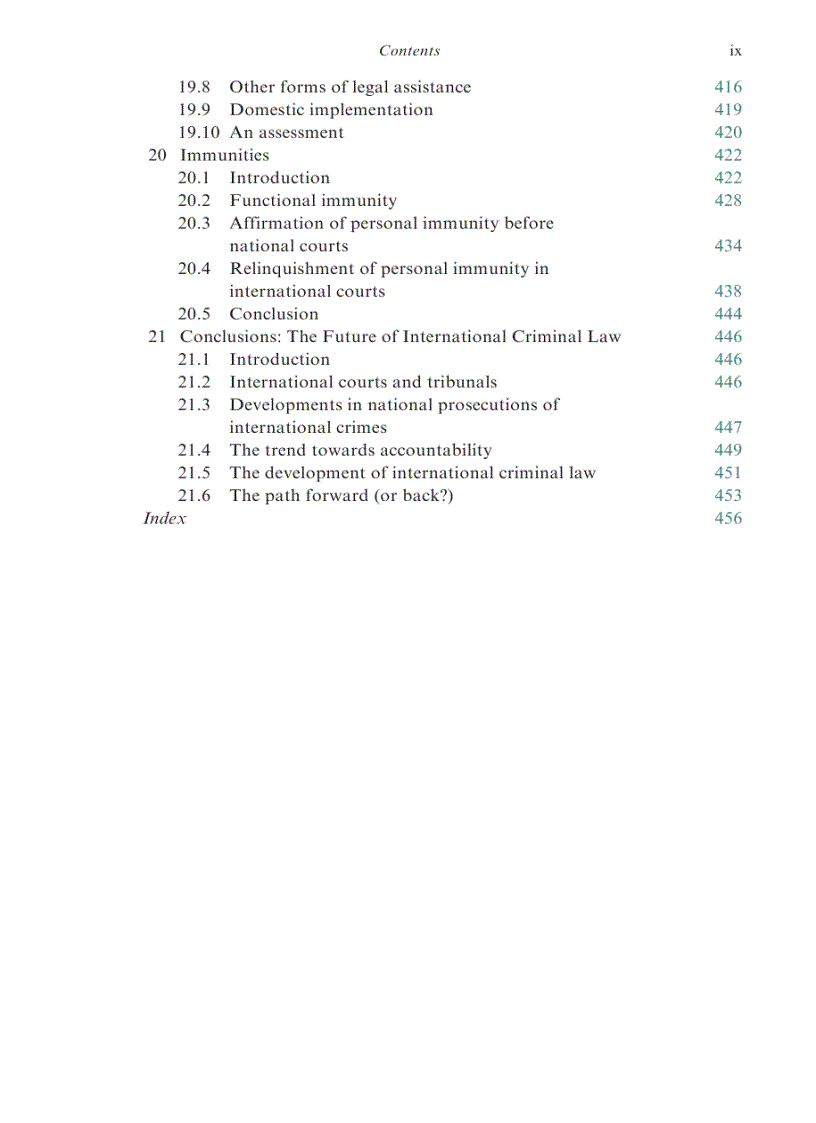 image for page An Introduction to International Criminal Law and Procedure