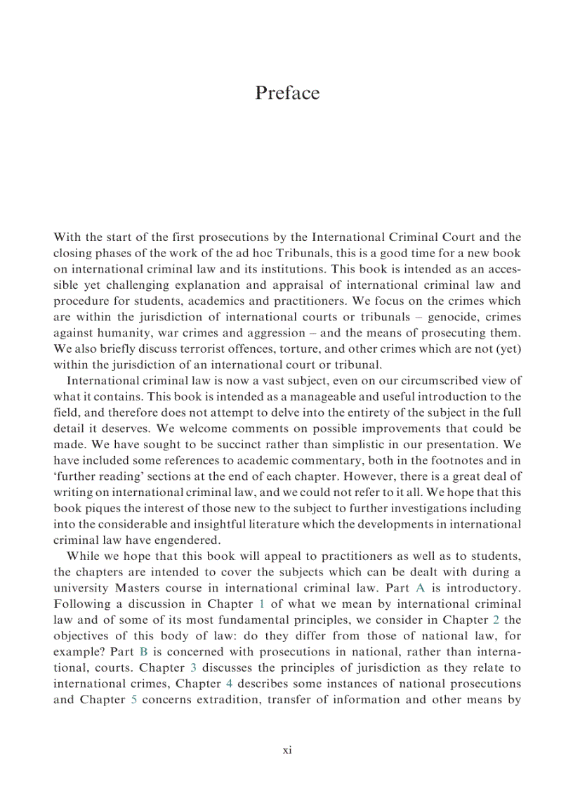 image for page An Introduction to International Criminal Law and Procedure