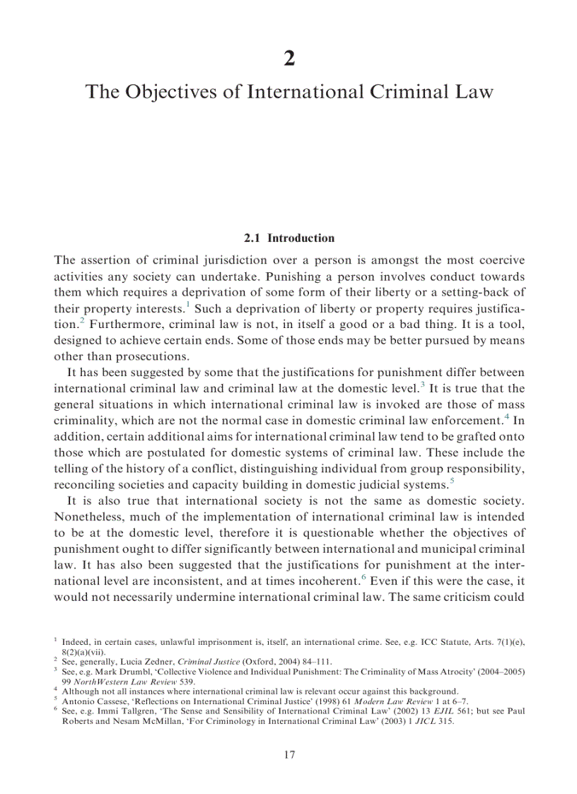 image for page An Introduction to International Criminal Law and Procedure