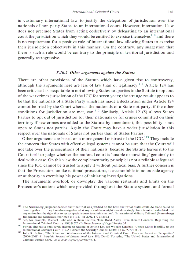 image for page An Introduction to International Criminal Law and Procedure