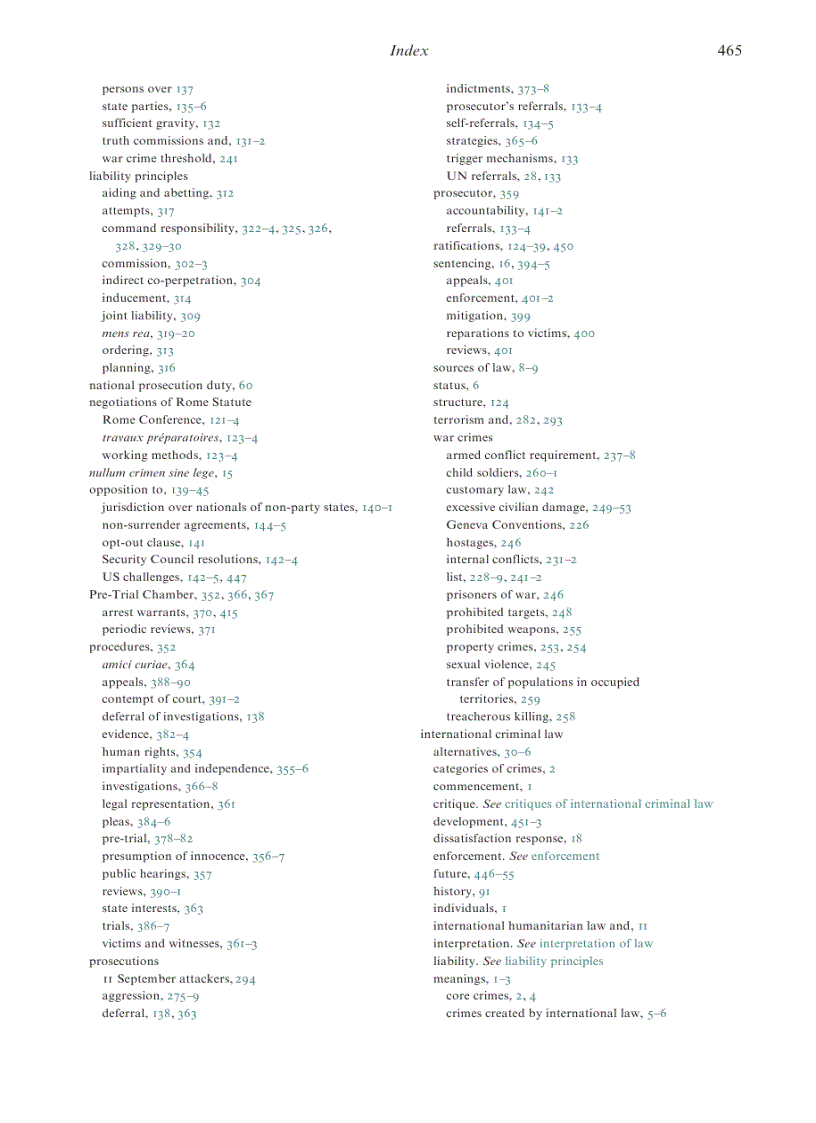 image for page An Introduction to International Criminal Law and Procedure