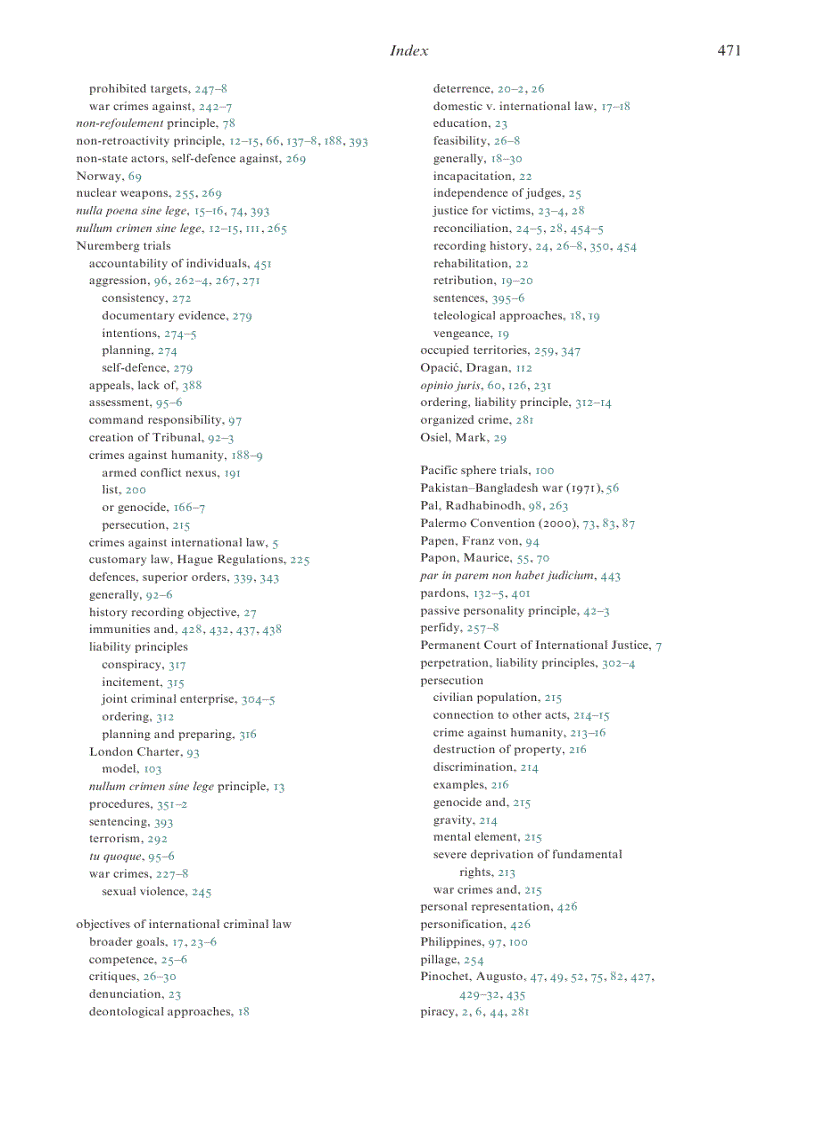 image for page An Introduction to International Criminal Law and Procedure
