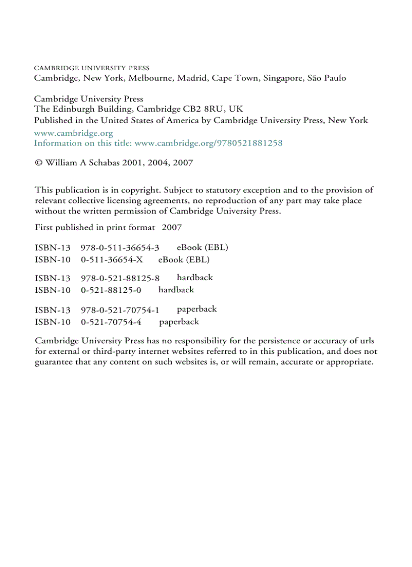 image for page An Introduction to the International Criminal Court 3rd Edition