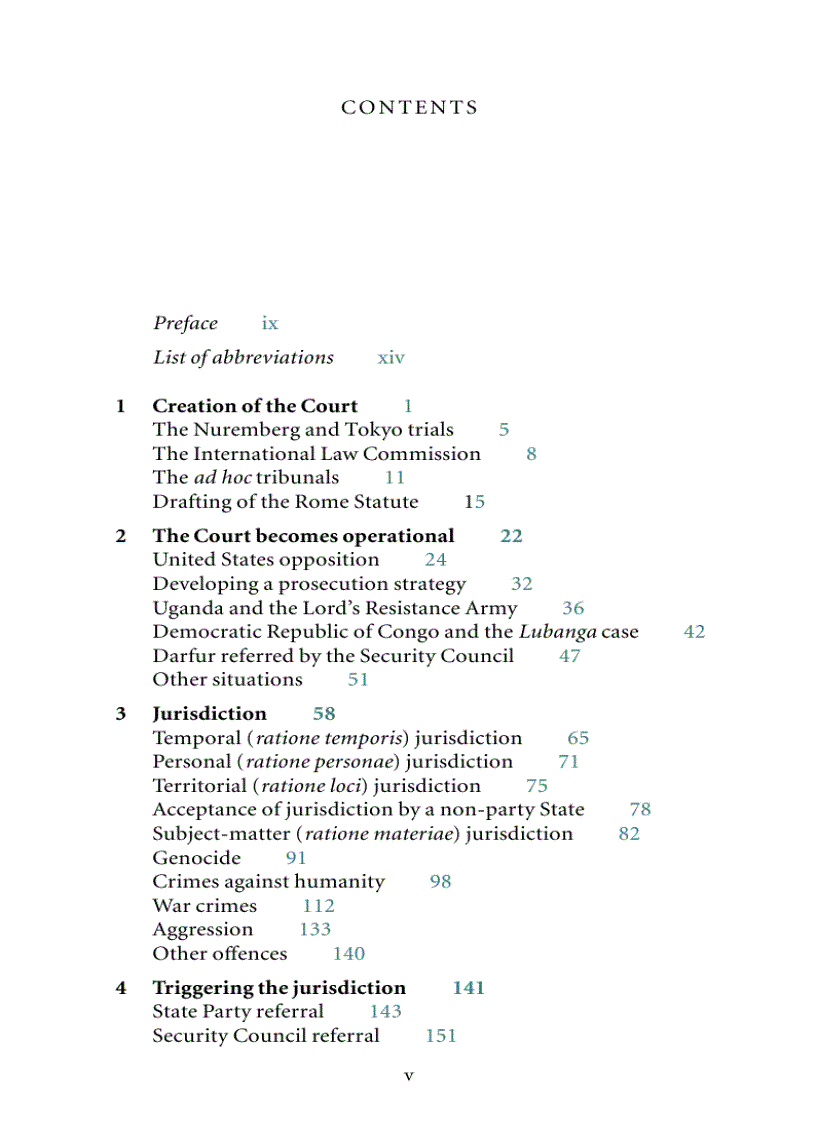 image for page An Introduction to the International Criminal Court 3rd Edition