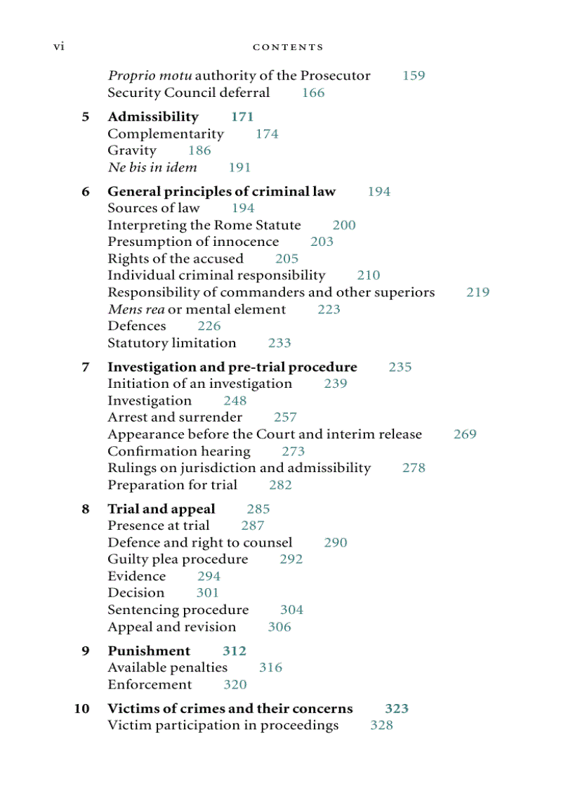 image for page An Introduction to the International Criminal Court 3rd Edition