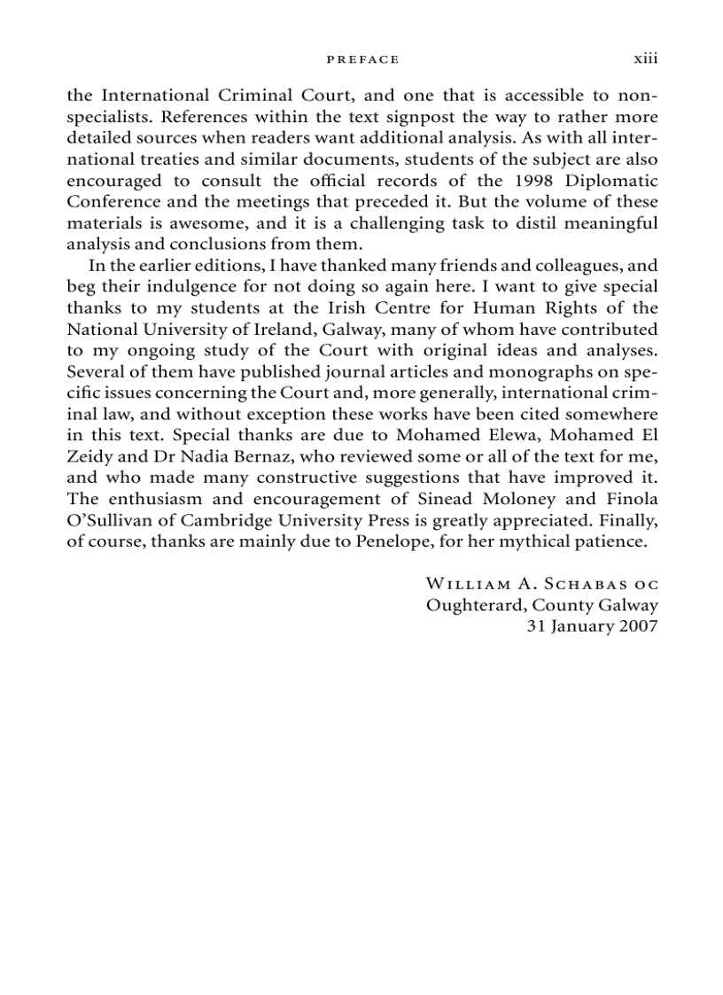 image for page An Introduction to the International Criminal Court 3rd Edition