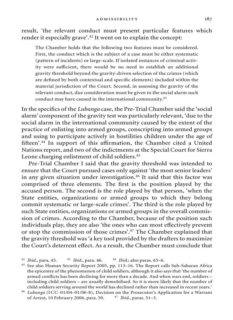 image for page An Introduction to the International Criminal Court 3rd Edition