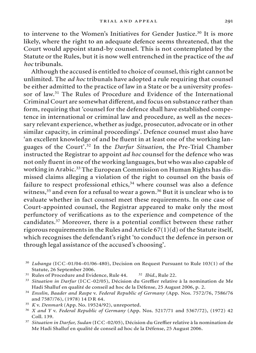 image for page An Introduction to the International Criminal Court 3rd Edition
