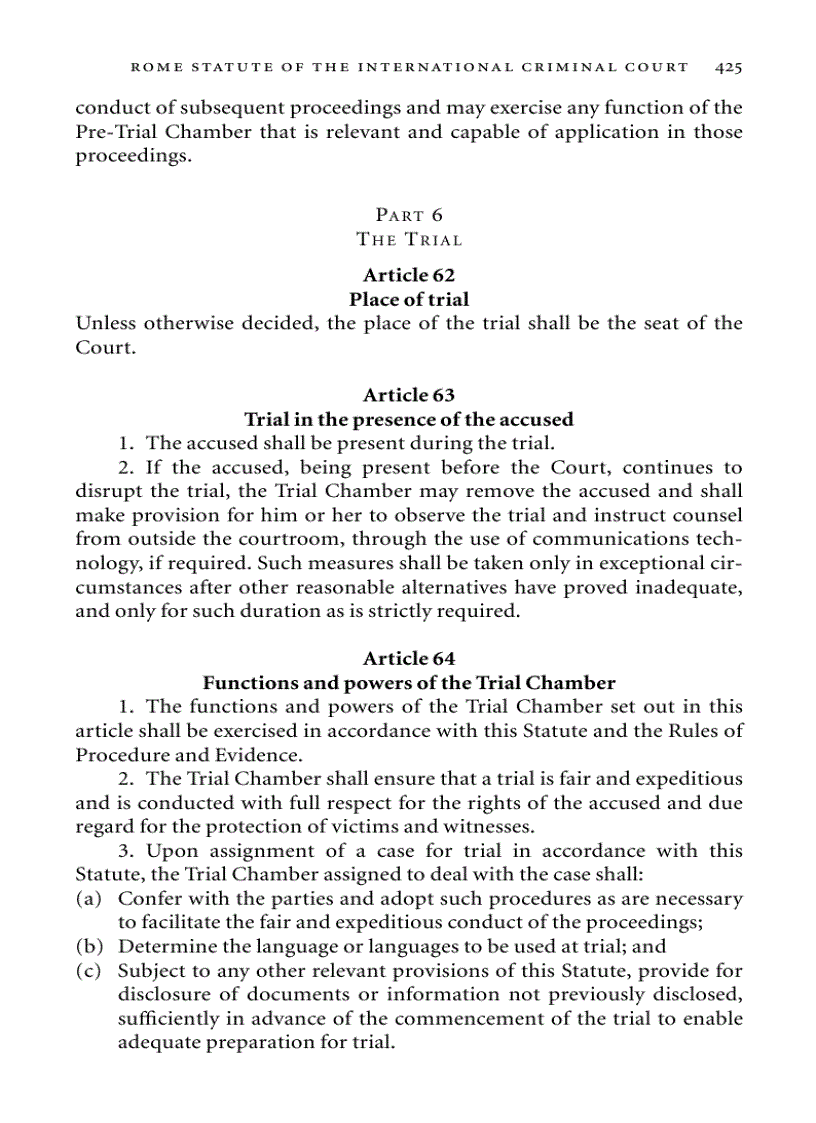 image for page An Introduction to the International Criminal Court 3rd Edition