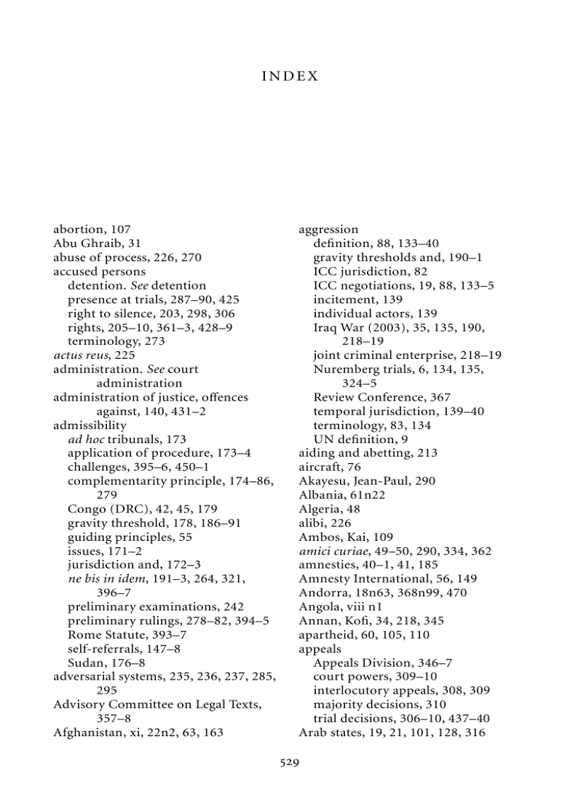 image for page An Introduction to the International Criminal Court 3rd Edition