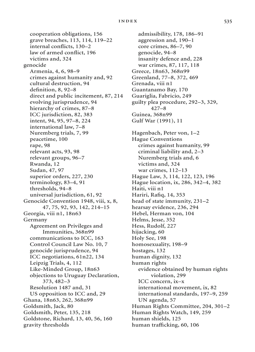 image for page An Introduction to the International Criminal Court 3rd Edition