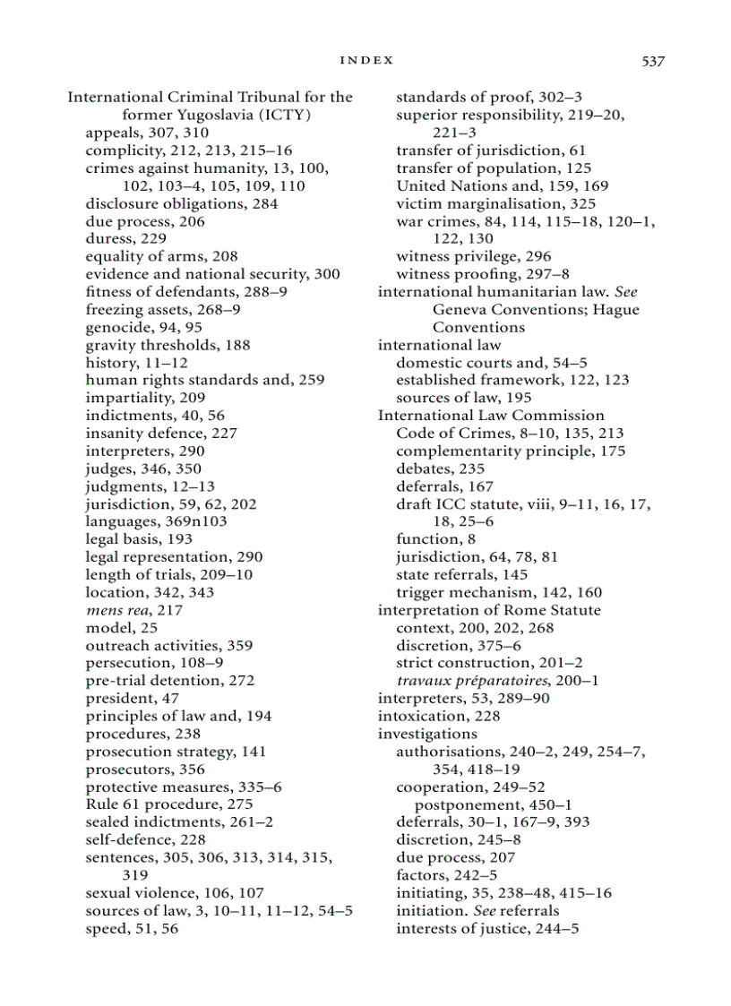 image for page An Introduction to the International Criminal Court 3rd Edition