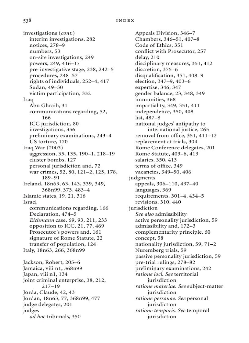 image for page An Introduction to the International Criminal Court 3rd Edition
