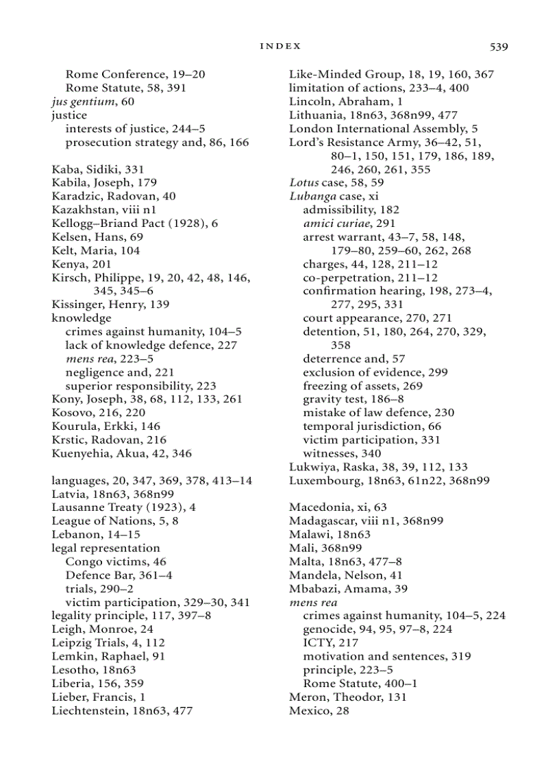 image for page An Introduction to the International Criminal Court 3rd Edition