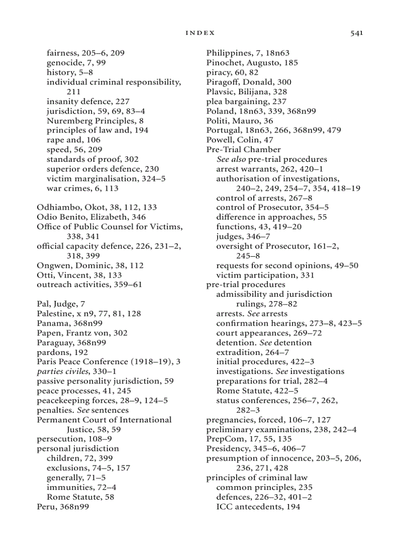 image for page An Introduction to the International Criminal Court 3rd Edition