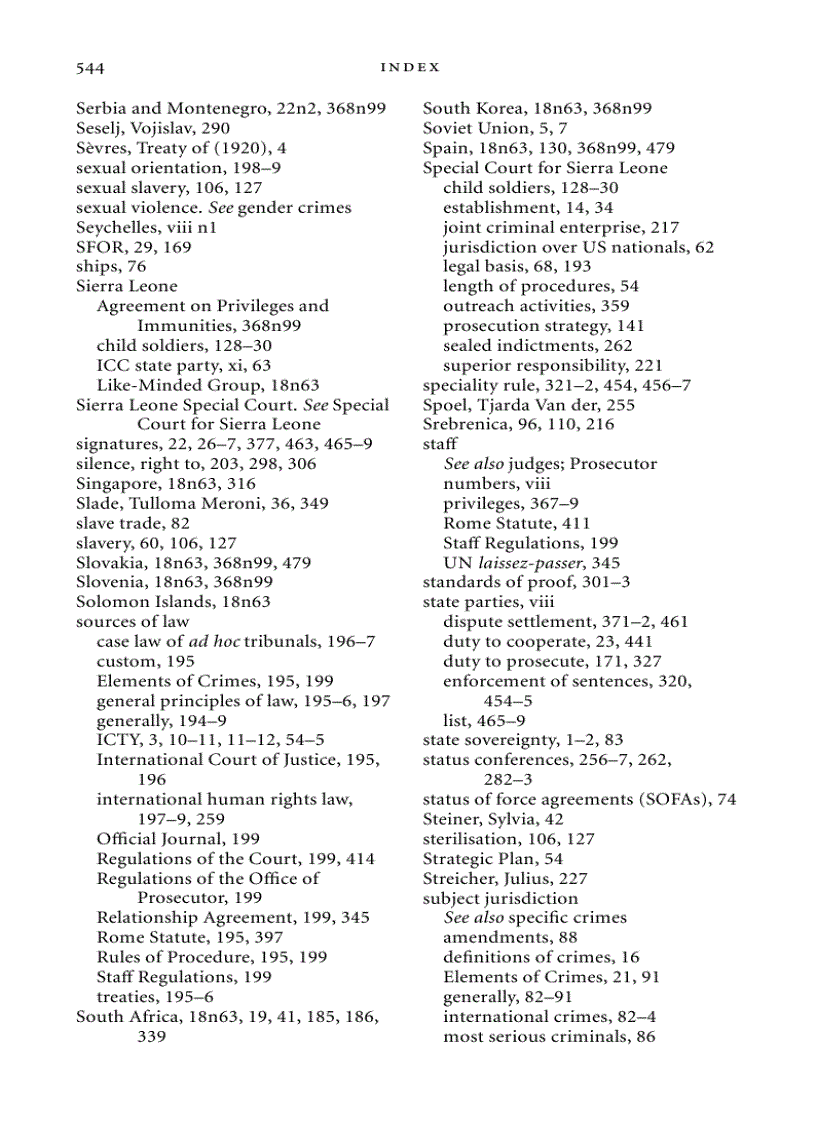 image for page An Introduction to the International Criminal Court 3rd Edition