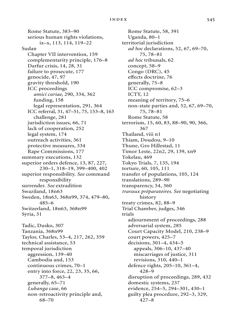 image for page An Introduction to the International Criminal Court 3rd Edition
