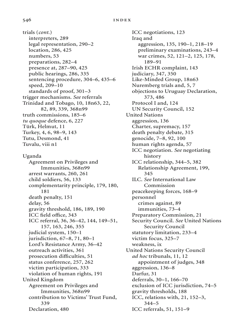 image for page An Introduction to the International Criminal Court 3rd Edition