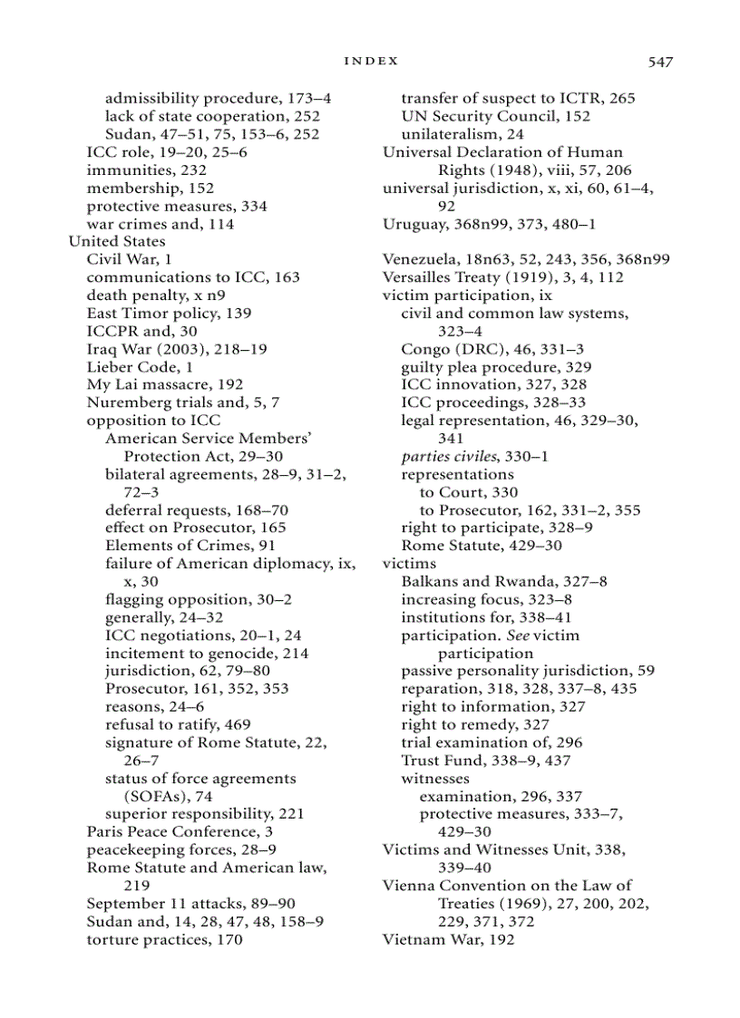 image for page An Introduction to the International Criminal Court 3rd Edition