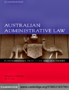 Australian Administrative Law Fundamentals