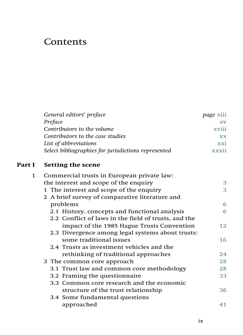 image for page Commercial Trusts in European Private Law