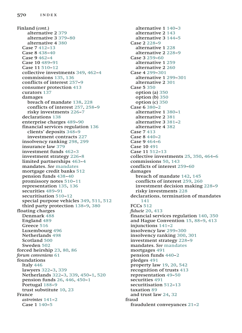image for page Commercial Trusts in European Private Law