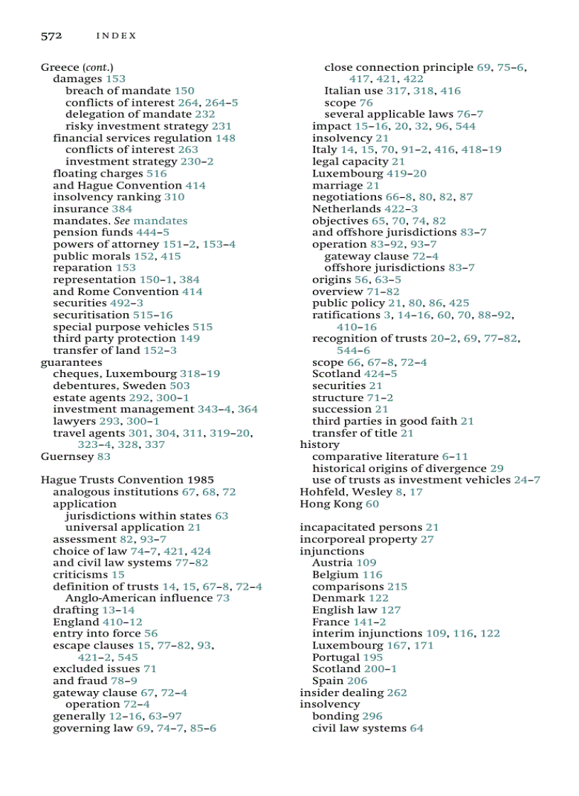 image for page Commercial Trusts in European Private Law