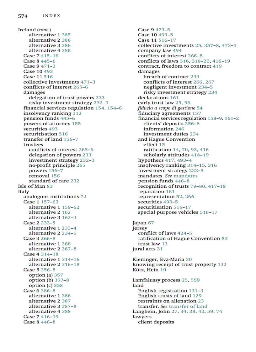 image for page Commercial Trusts in European Private Law