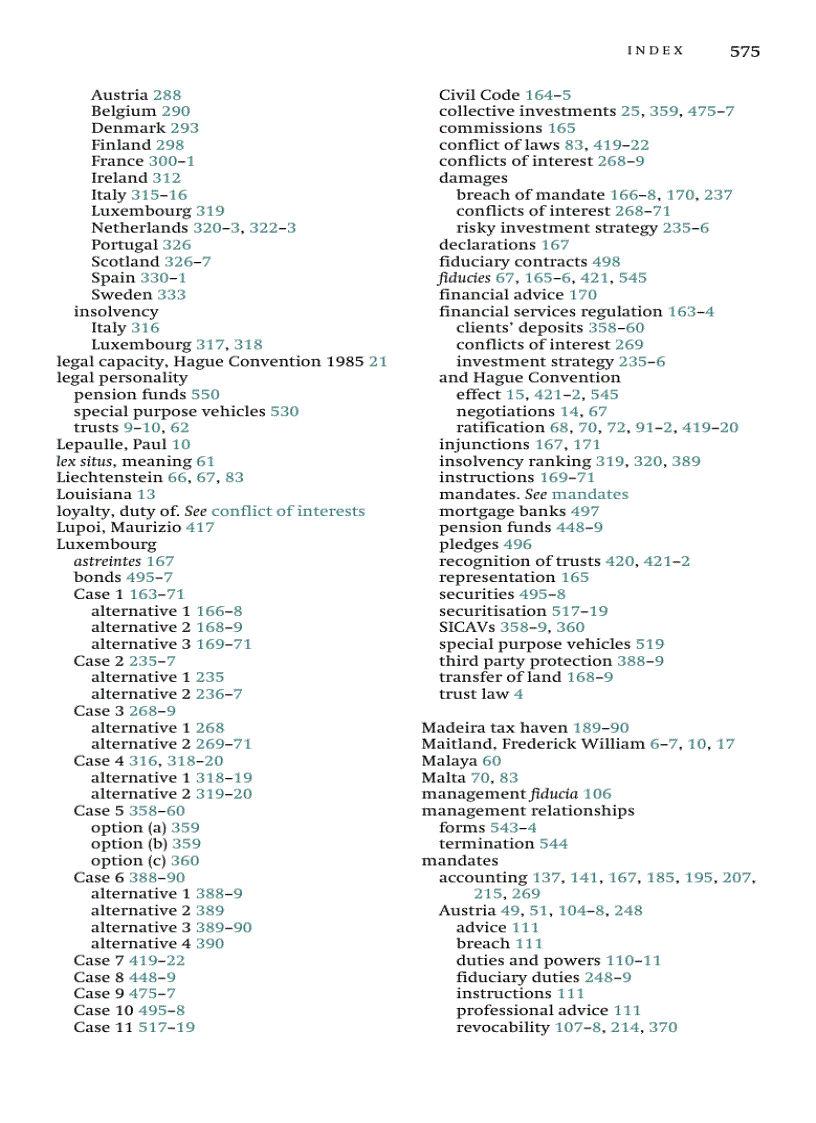 image for page Commercial Trusts in European Private Law