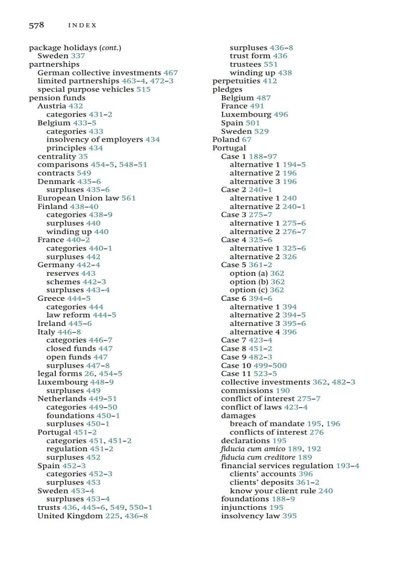 image for page Commercial Trusts in European Private Law