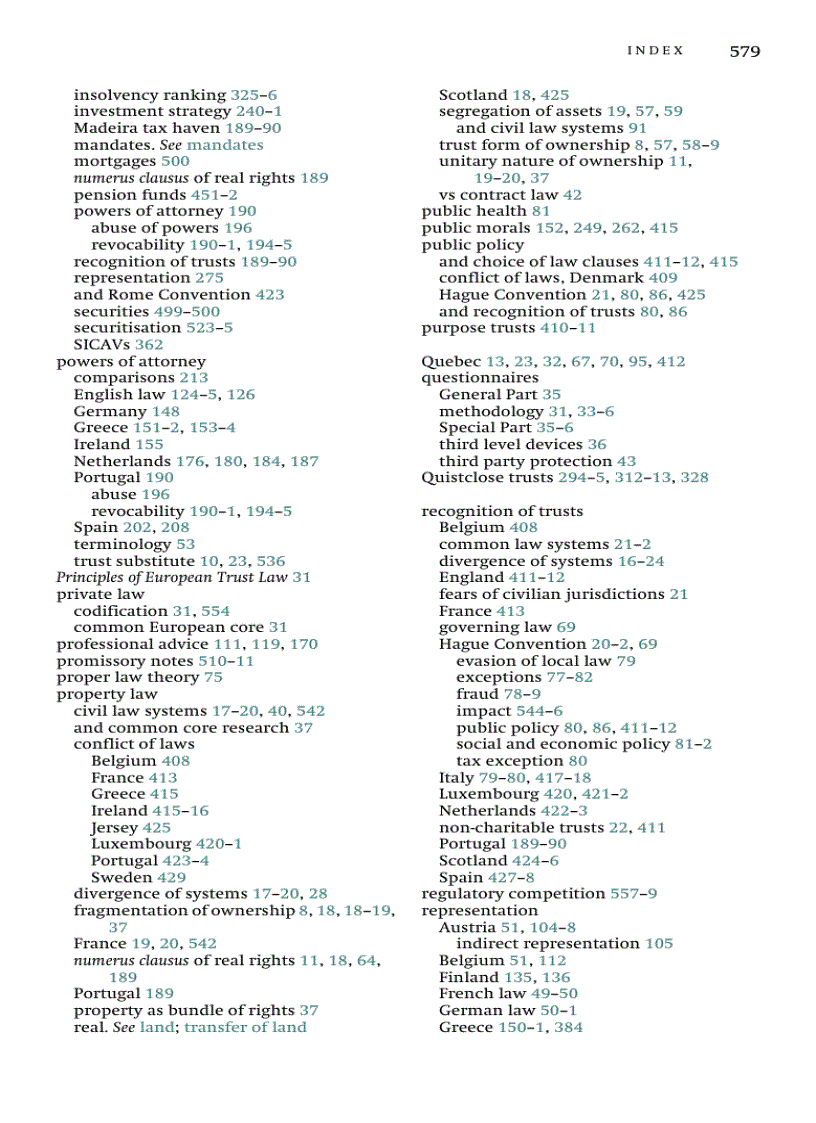 image for page Commercial Trusts in European Private Law