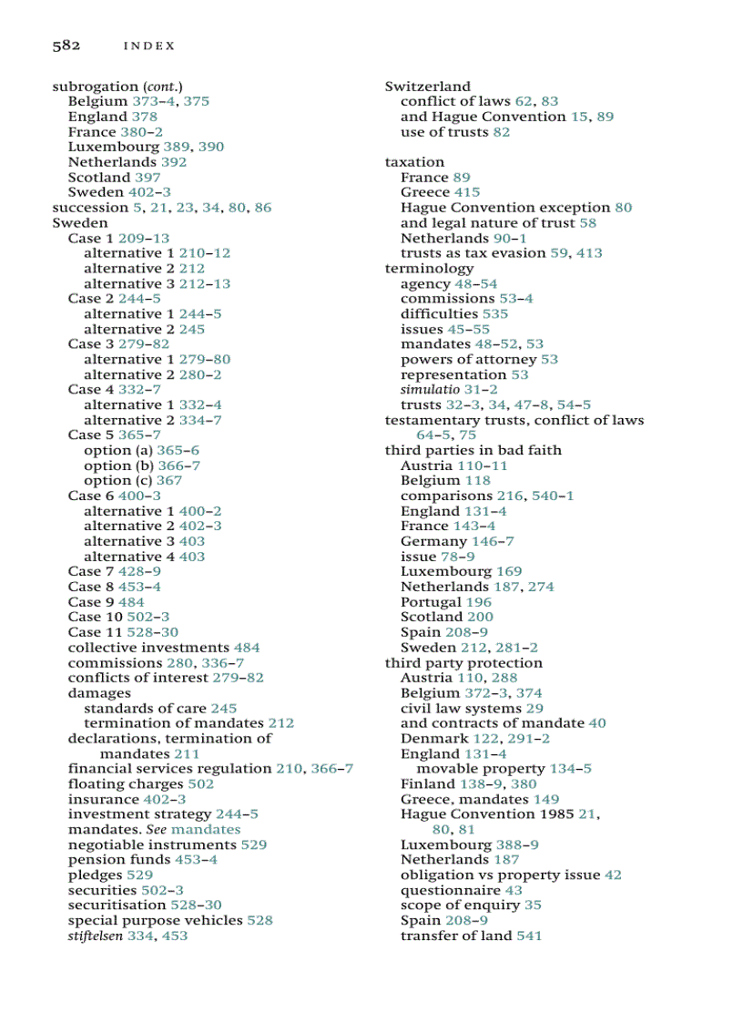image for page Commercial Trusts in European Private Law